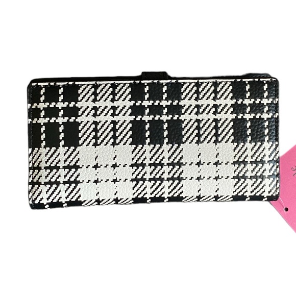 Kate Spade Hudson Colorblocked Pebbled Leather Bifold Wallet - Picture 2 of 10